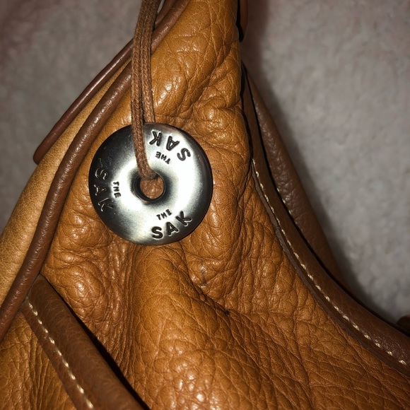 The sak leather camel color bag/purse - Picture 6 of 8